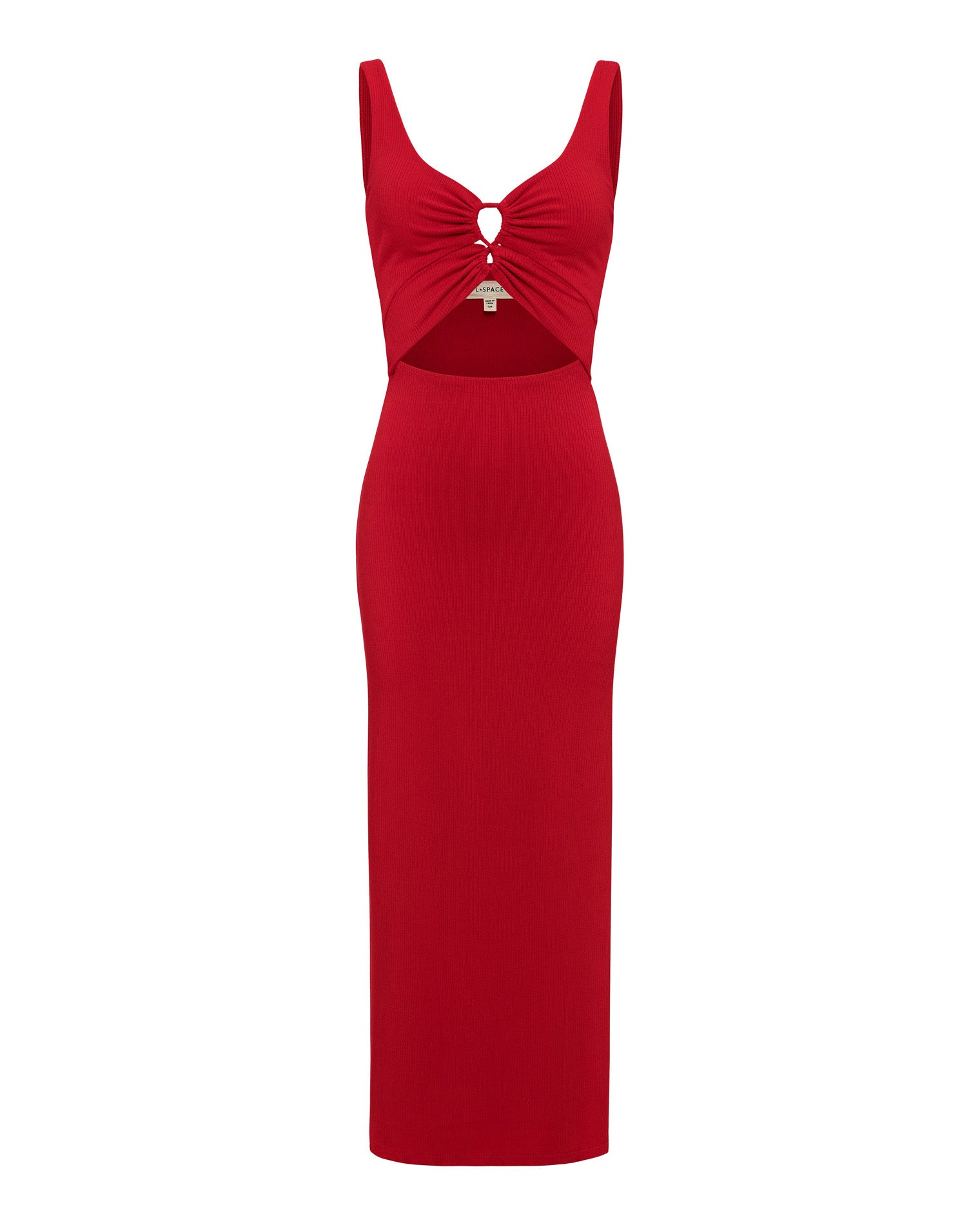 Camille Dress - Flame