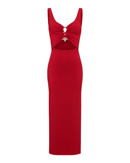 Camille Dress - Flame