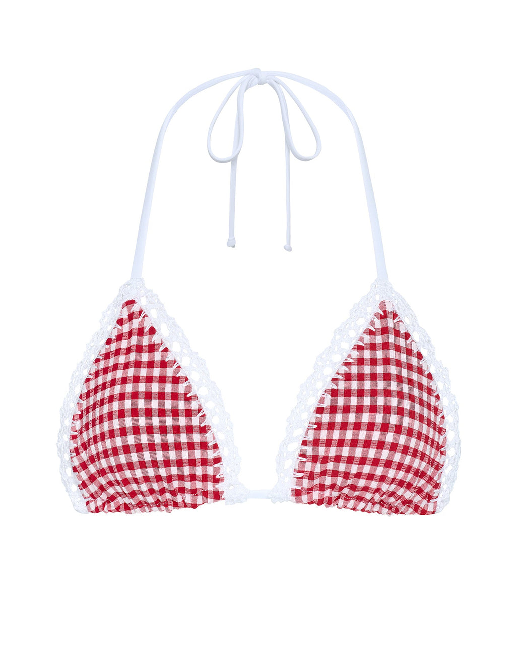 Samba Bikini Top - Lipstick Red