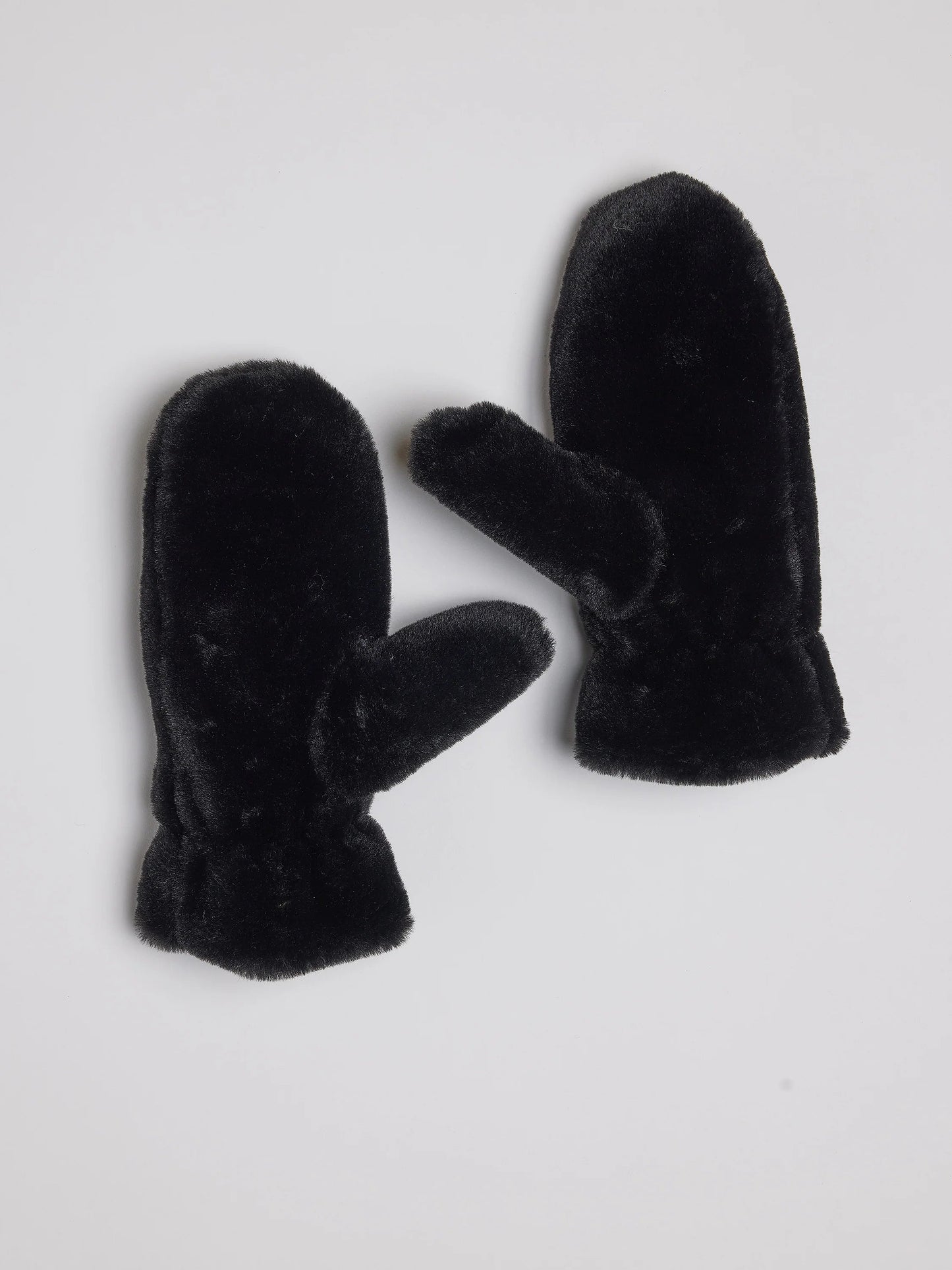 Hat Attack Faux Fur Mitten