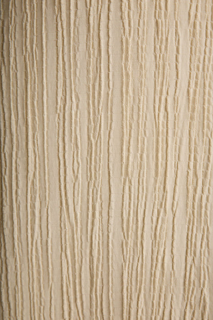 Bella Donna Cream Braided Maxi Dress