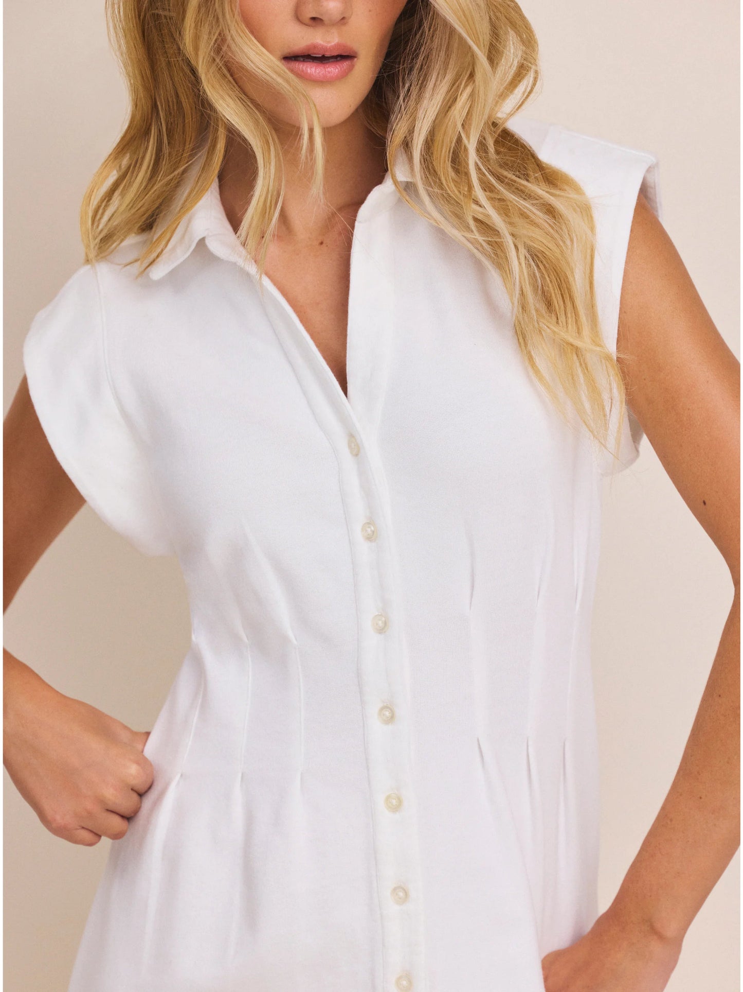 nz by NIC+ZOE French Terry Rory Dress