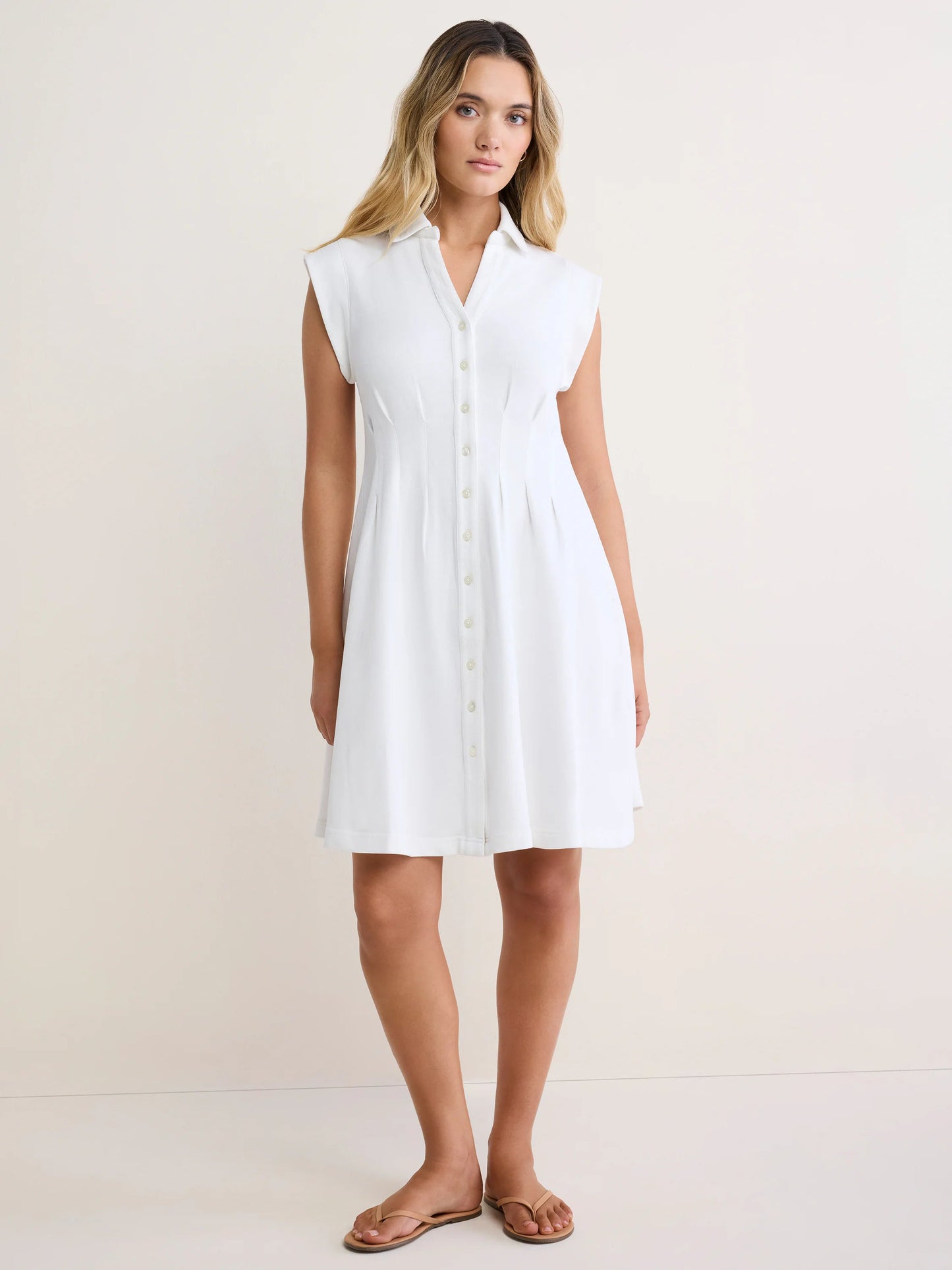 nz by NIC+ZOE French Terry Rory Dress