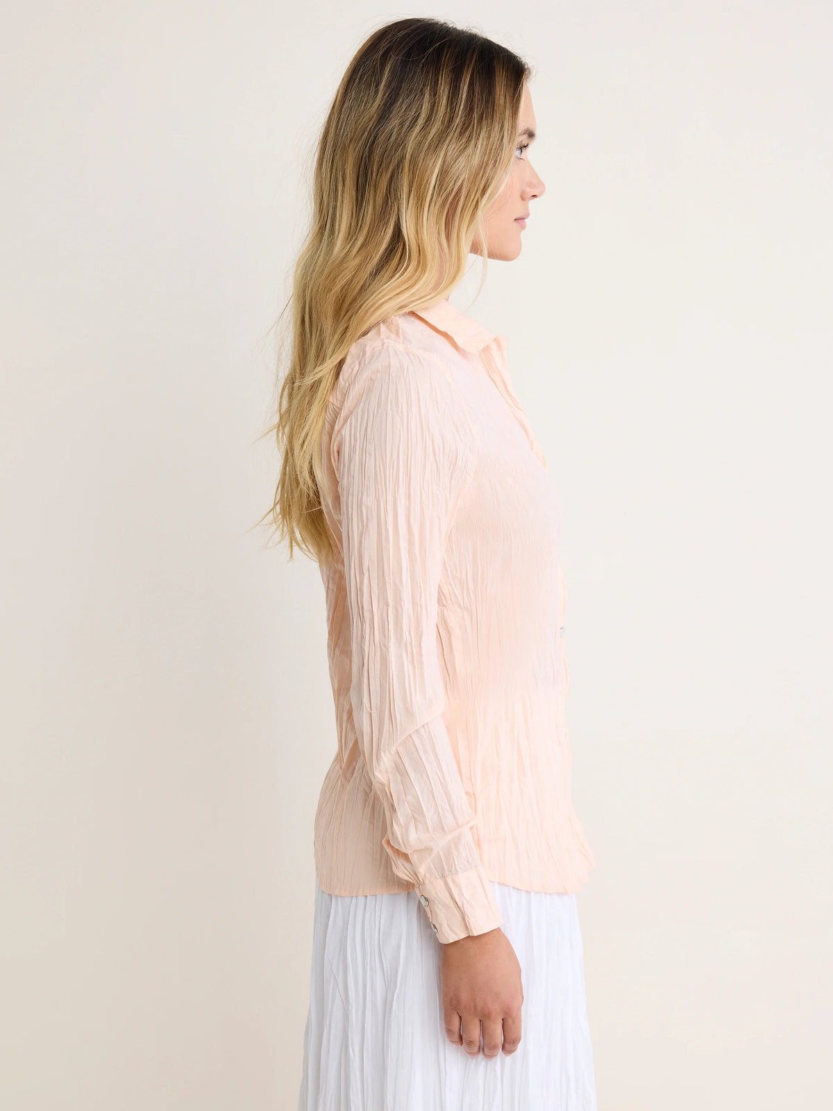 nz by NIC+ZOE Core Cotton Crinkle Shirt