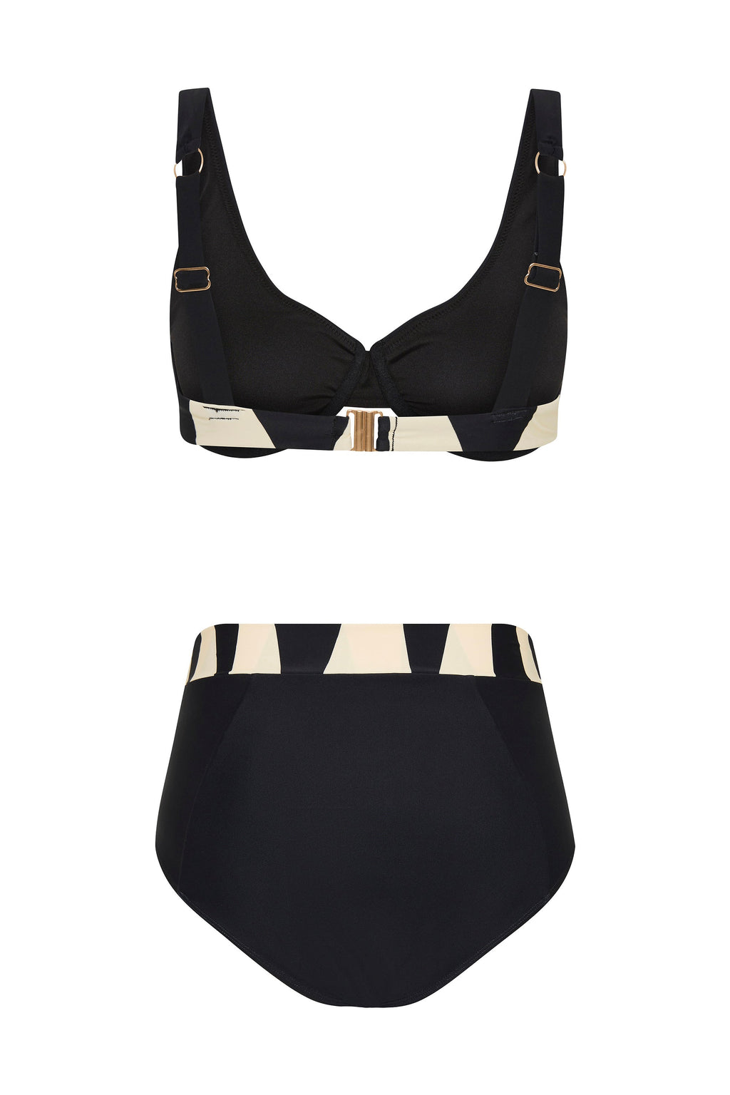 Babs Bikini In Noir Palm