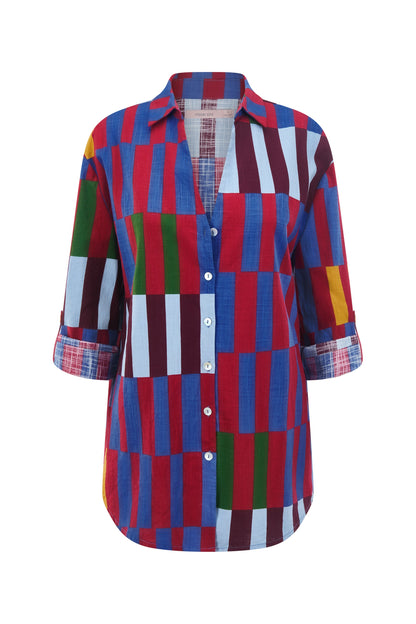Beach Shirt In Ataya