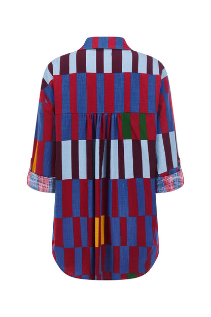 Beach Shirt In Ataya