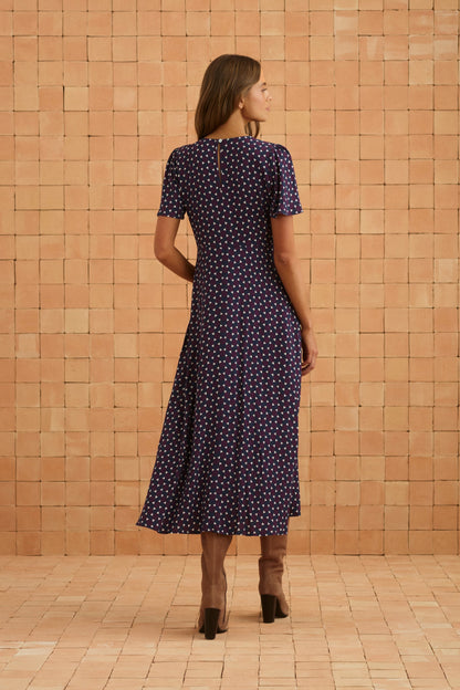 Brydie Dress In Yarrow