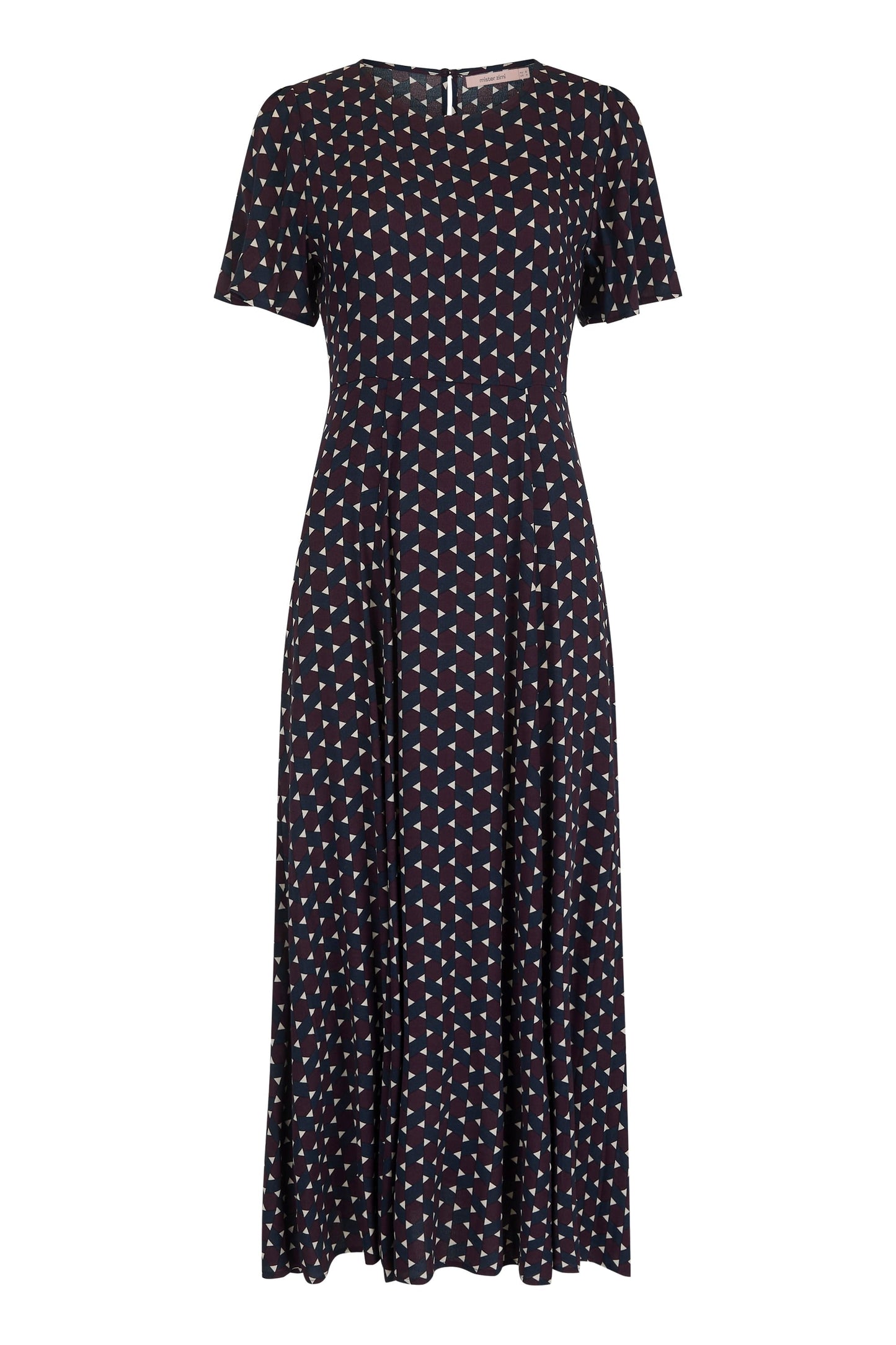 Brydie Dress In Yarrow