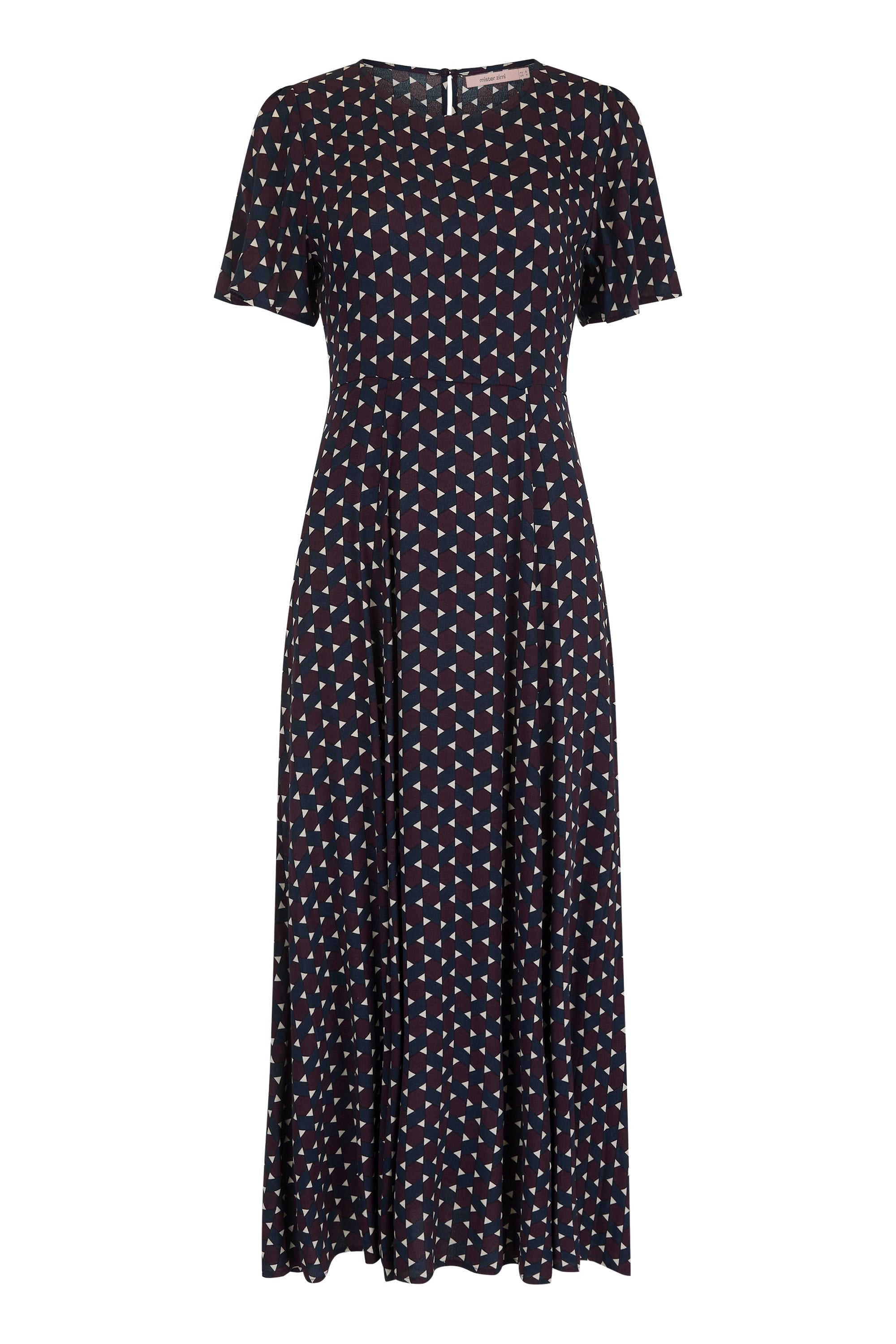 Brydie Dress In Yarrow