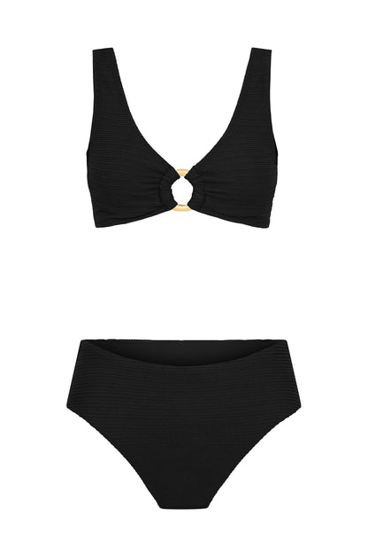 Bunny Bikini In Black