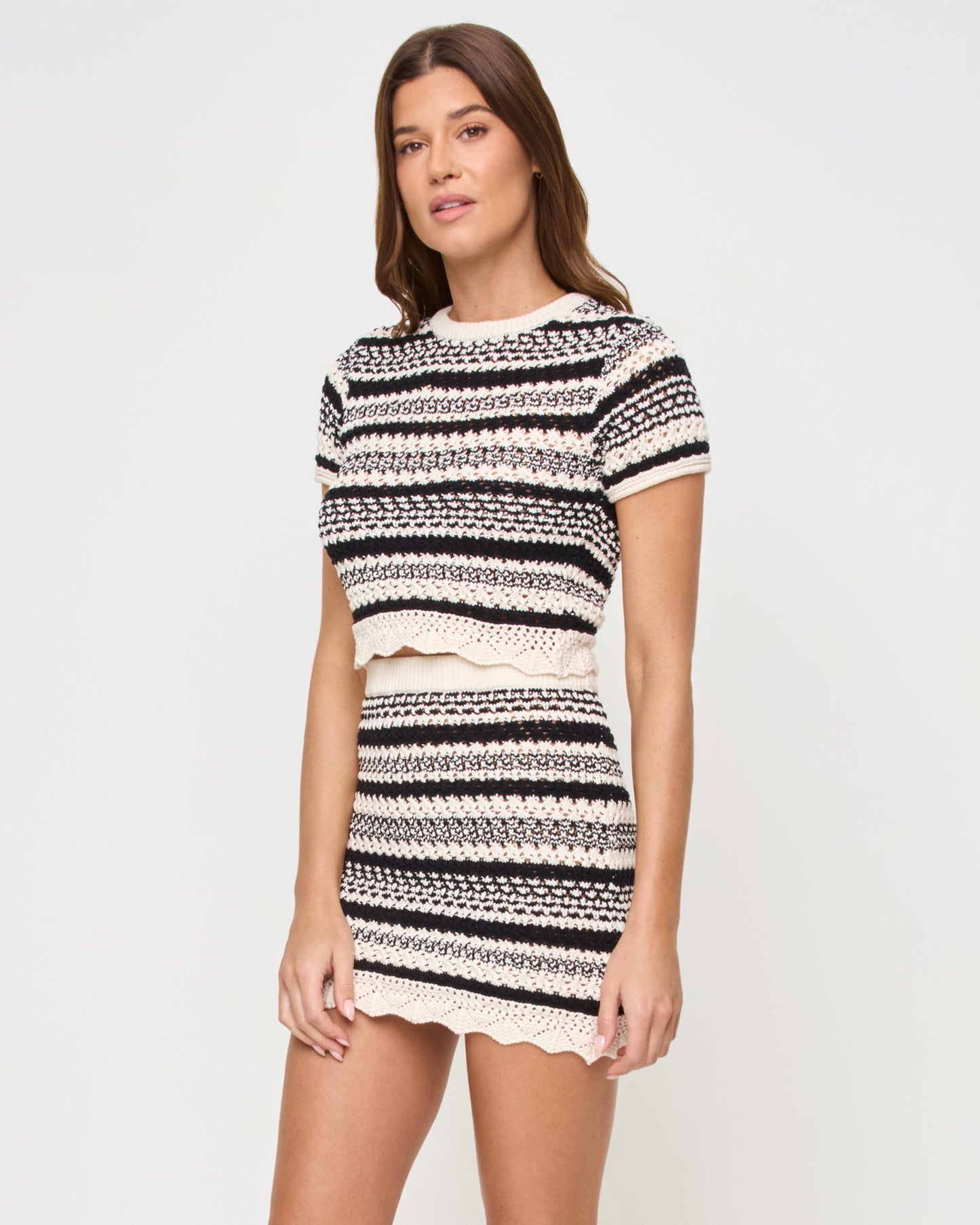 Caicos Skirt - Caicos Stripe