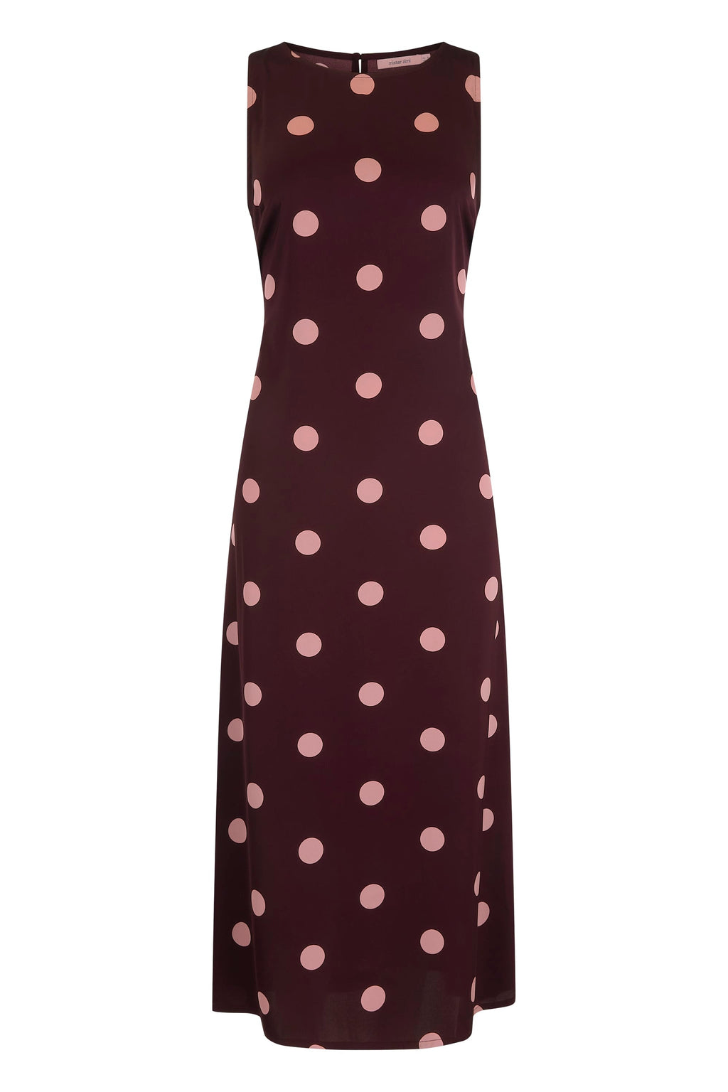 Candy Midi Dress In Peppercorn