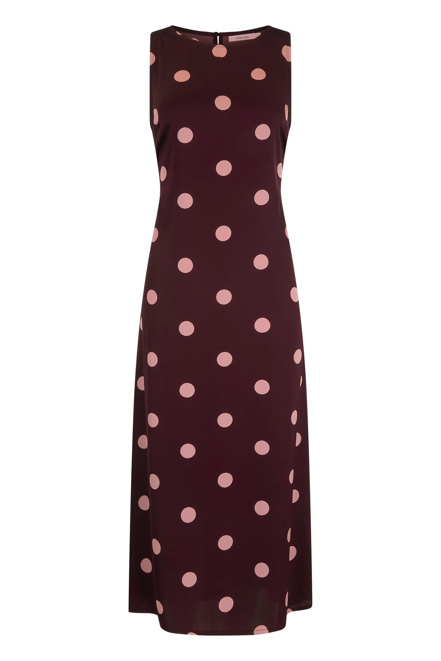 Candy Midi Dress In Peppercorn