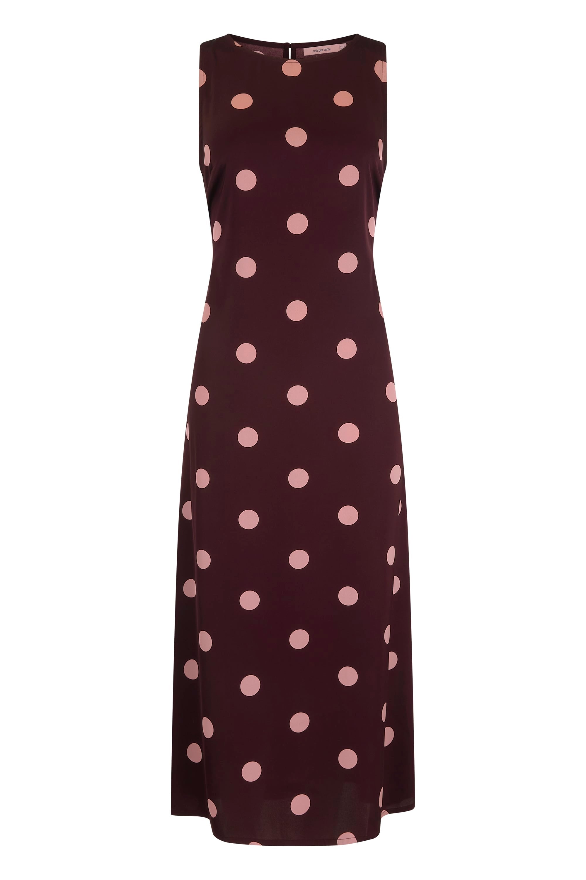 Candy Midi Dress In Peppercorn