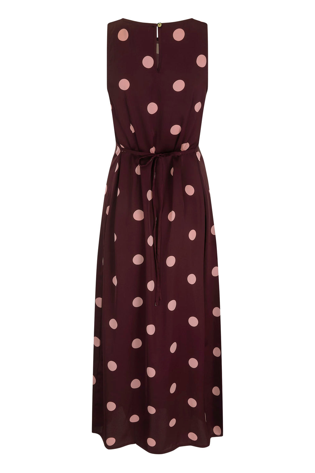 Candy Midi Dress In Peppercorn