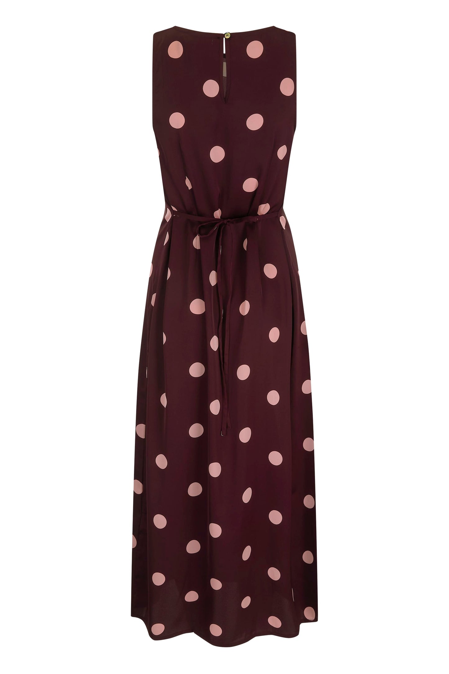 Candy Midi Dress In Peppercorn