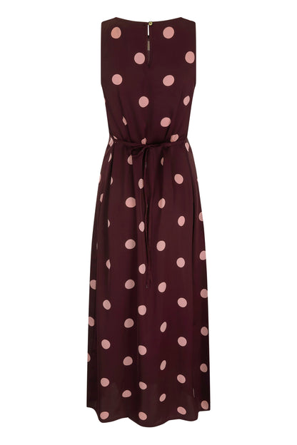 Candy Midi Dress In Peppercorn