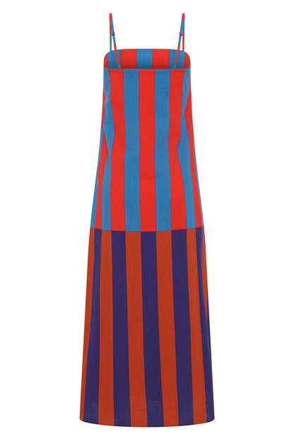 Clara Maxi Dress In Horizon