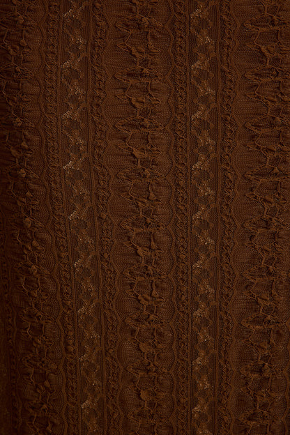 Dorado Mocha Maxi Dress