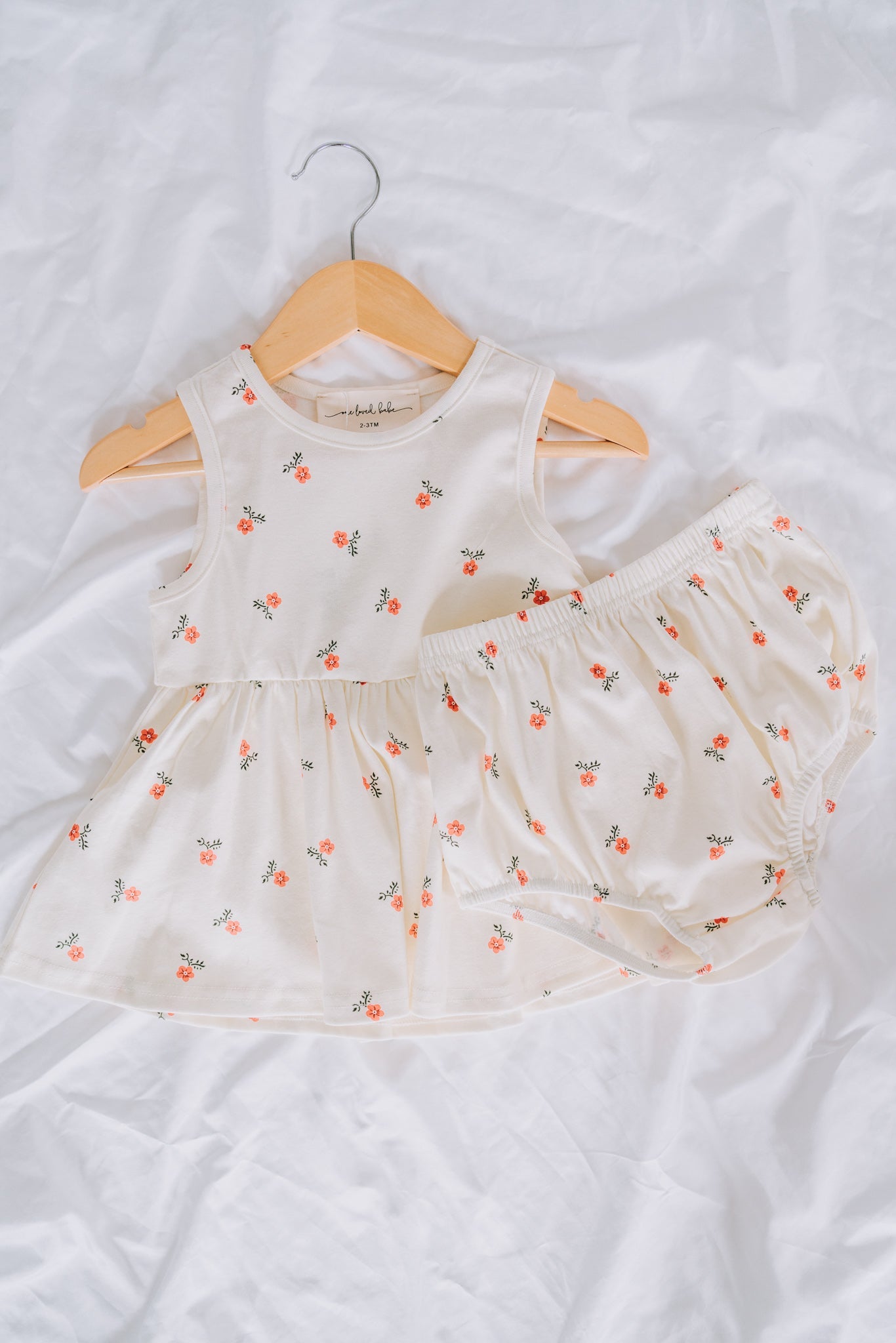 BABY - Feel The Love Baby Dress & Shorts