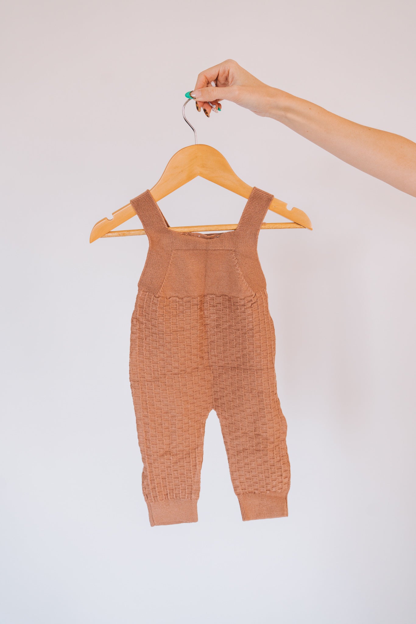 BABY - Brownie Bite Overalls