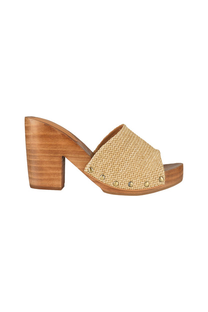 Donna Heels In Raffia