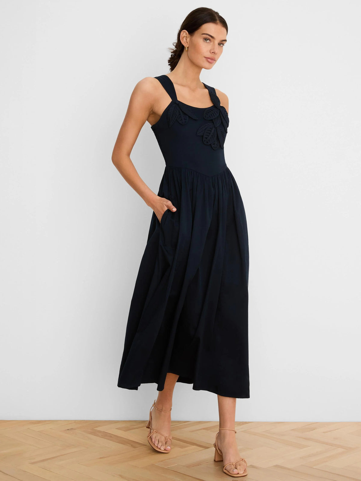 Gold Label Applique Eloise Dress
