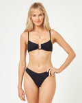 Peyton Bikini Top - Black