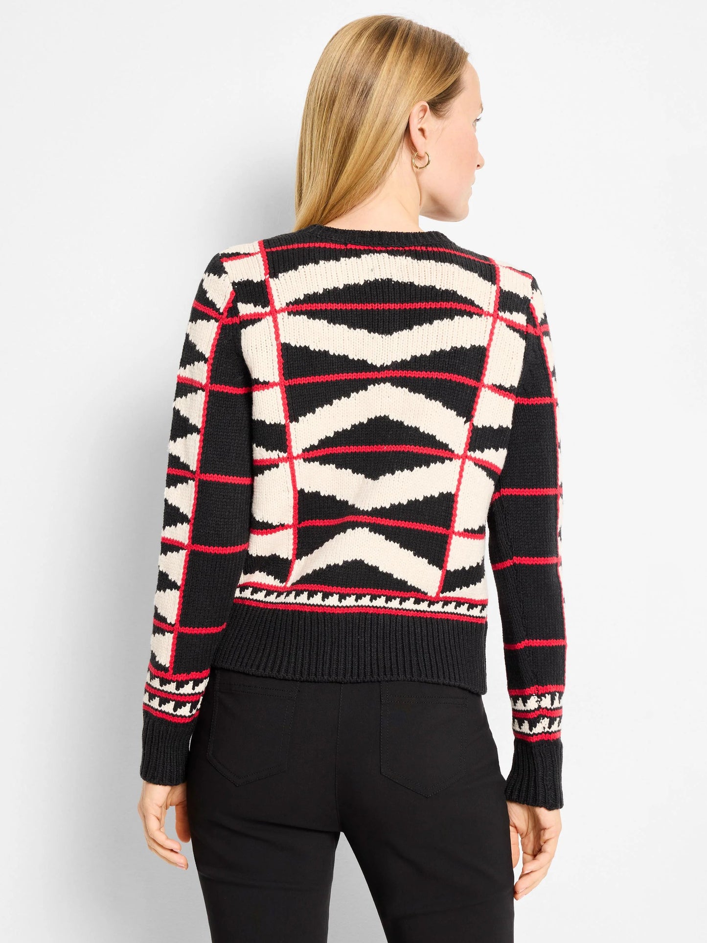 Scarlet Angles Cardigan