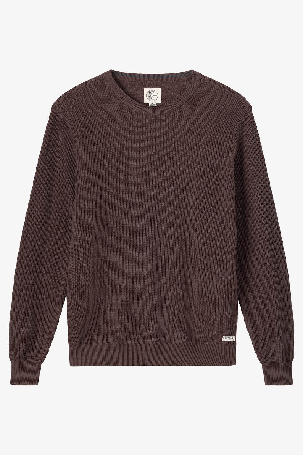 O'Riginals Roscoe Waffle Long Sleeve Sweater
