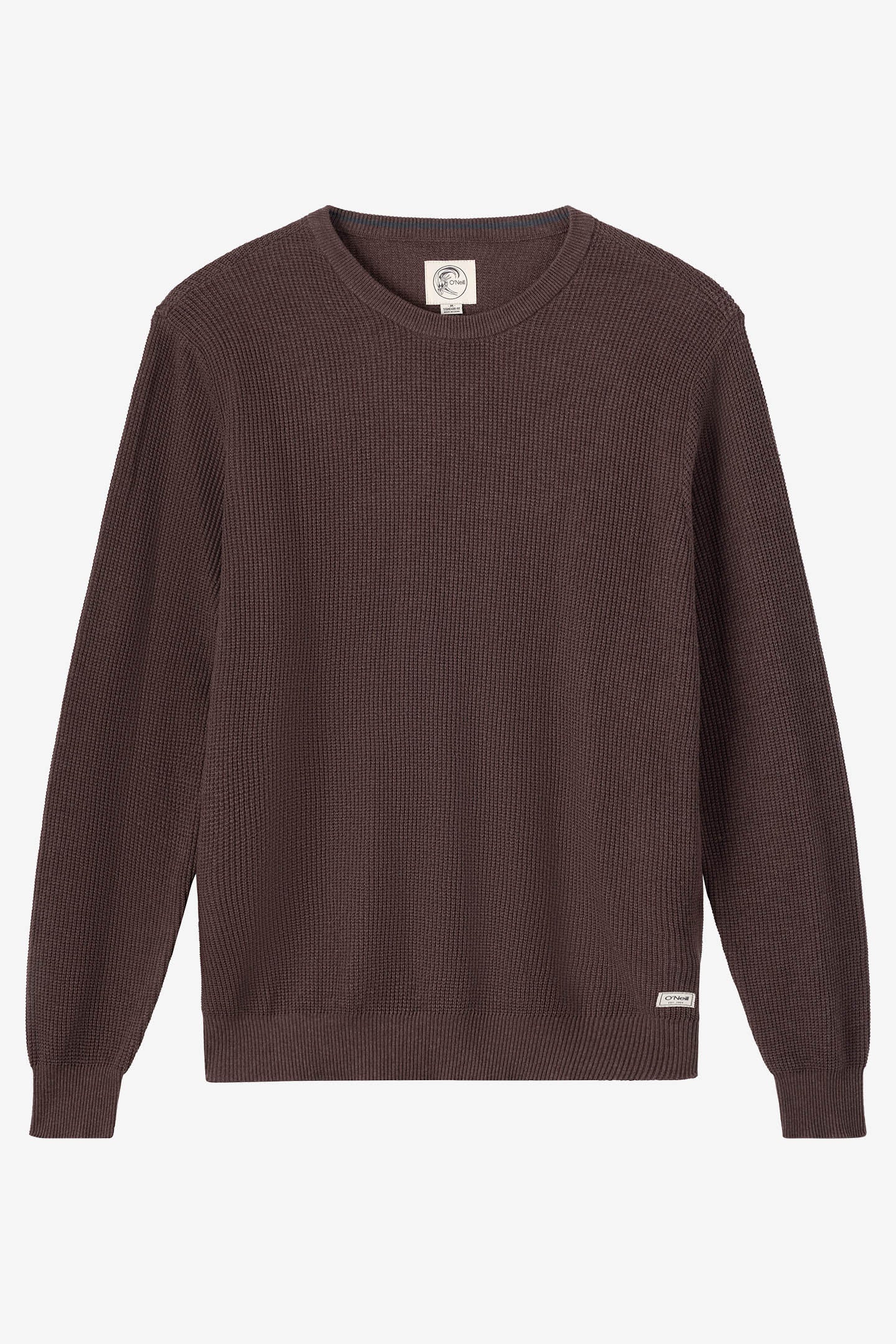 O'Riginals Roscoe Waffle Long Sleeve Sweater