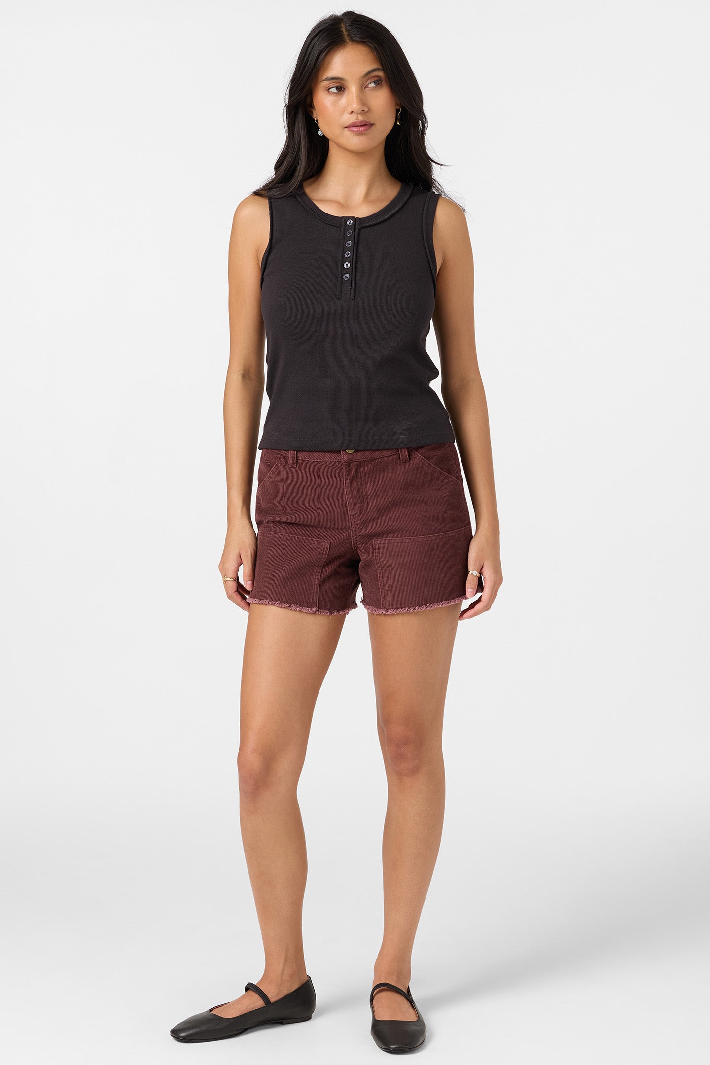 Tie Rib Top