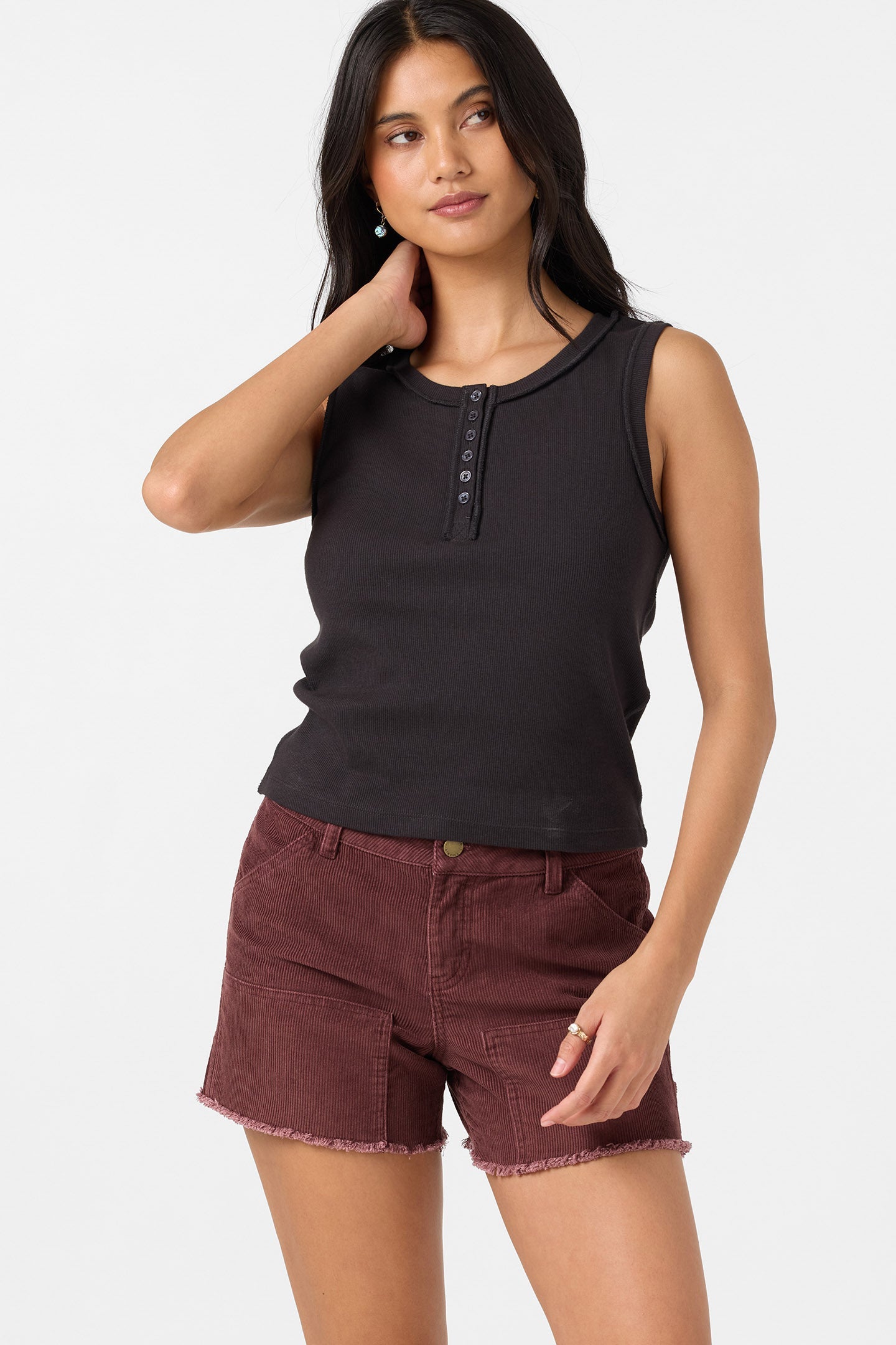 Tie Rib Top
