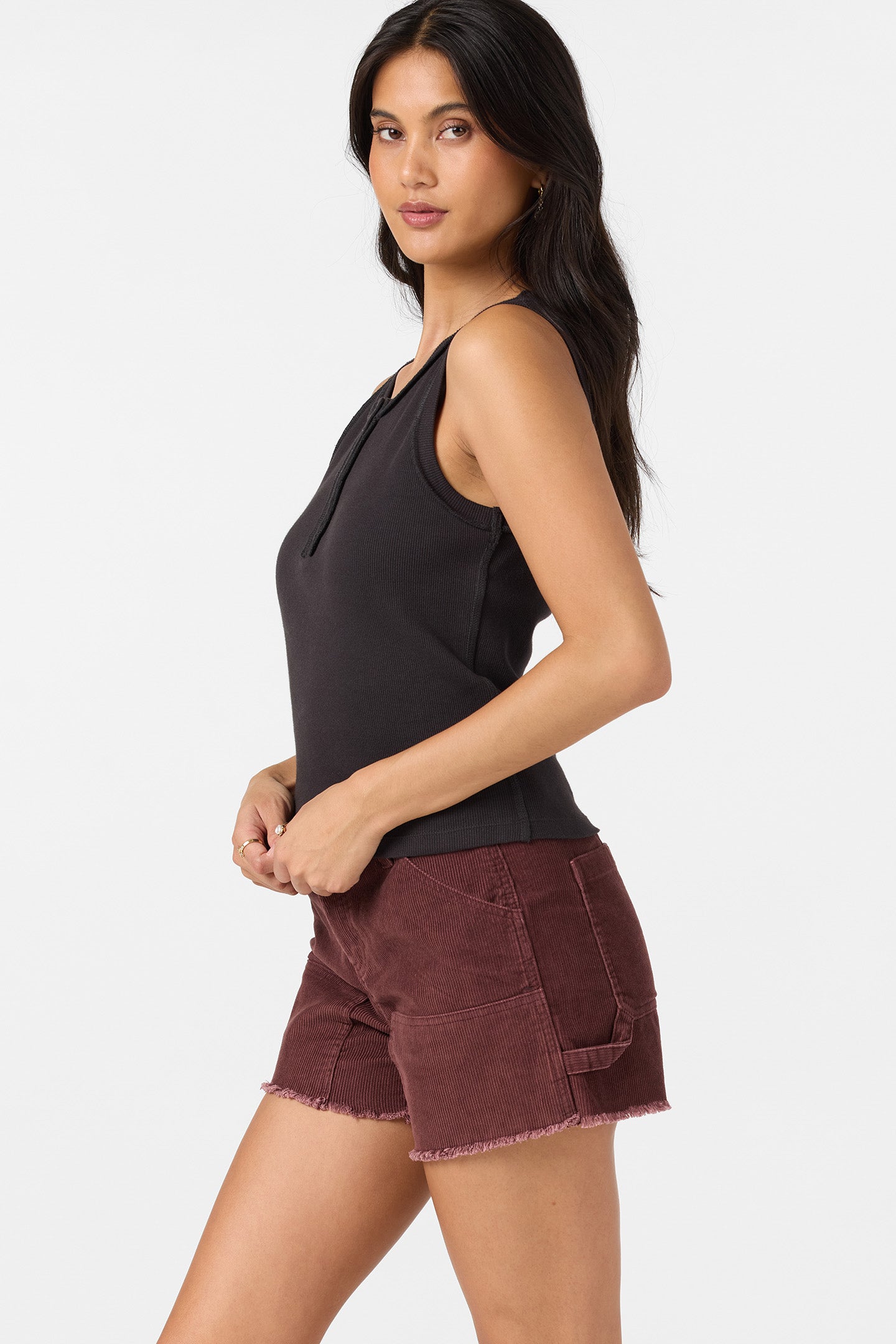 Tie Rib Top