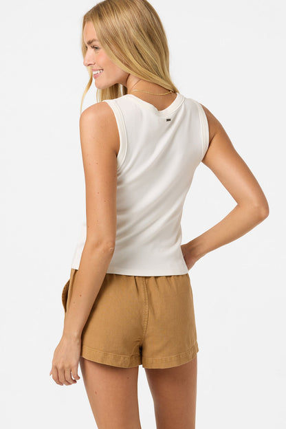 Tie Rib Top
