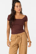 Alyssa Solid Top