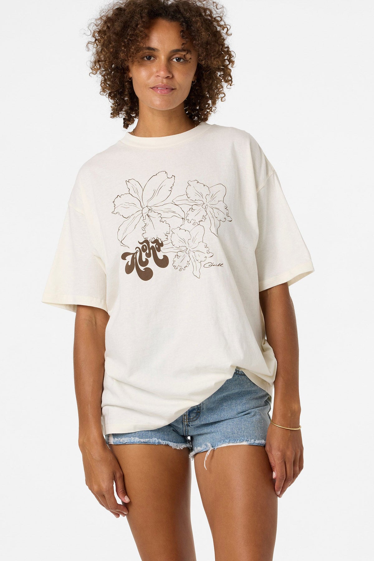 Ariah Hawaii Oversized Tee