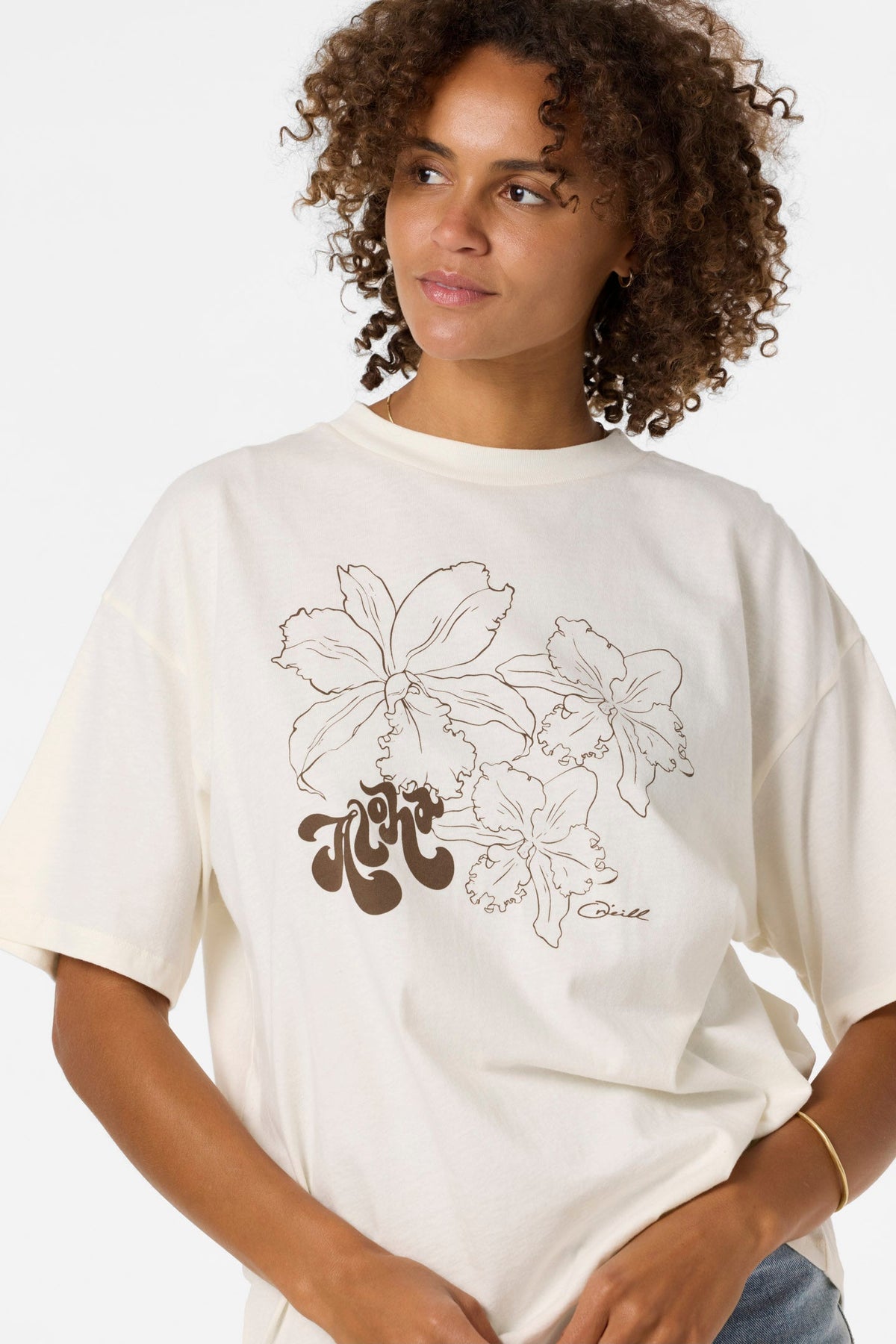 Ariah Hawaii Oversized Tee