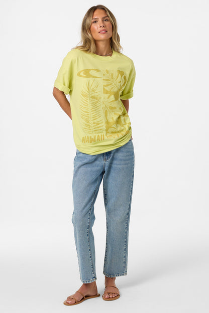 Monstera Hawaii Oversized Tee
