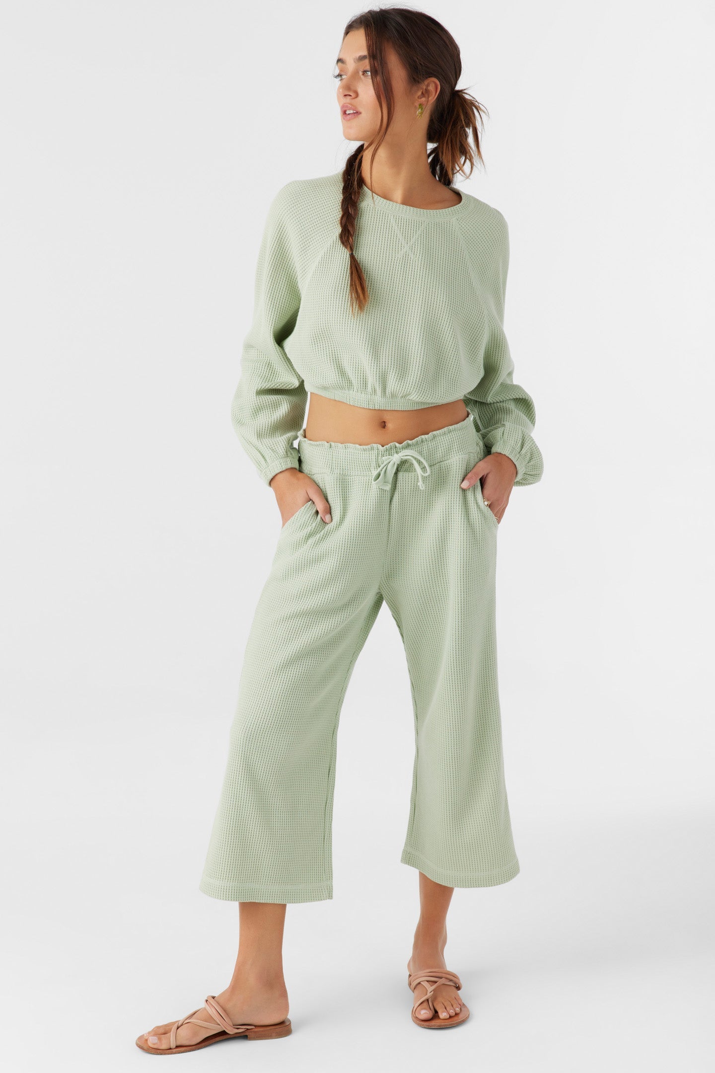 Tour Waffle Knit Pants