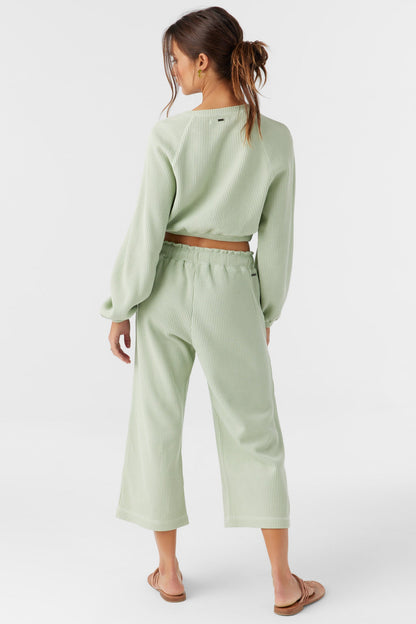 Tour Waffle Knit Pants