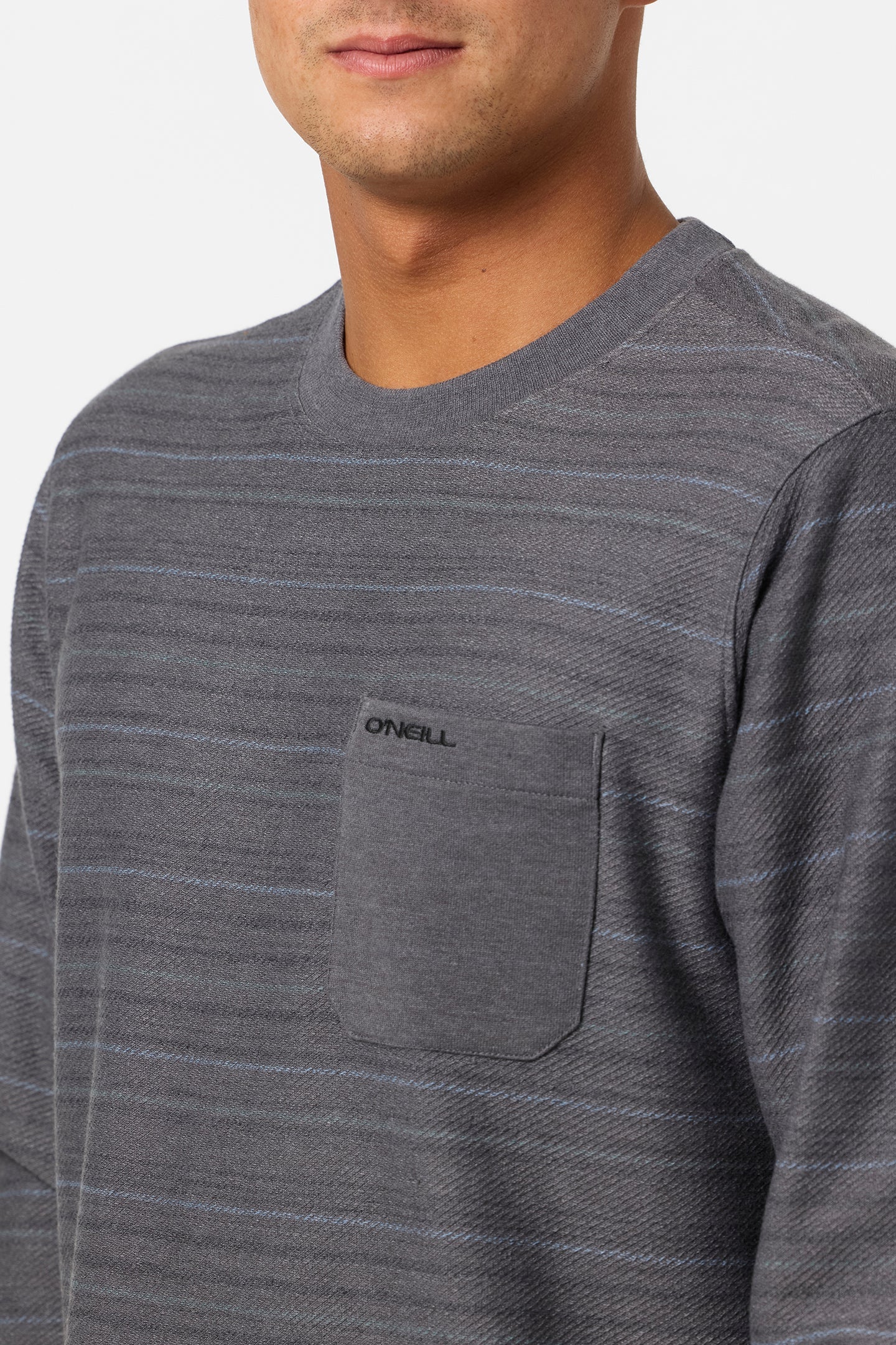 Bavaro Blocked Crew Neck Fleece