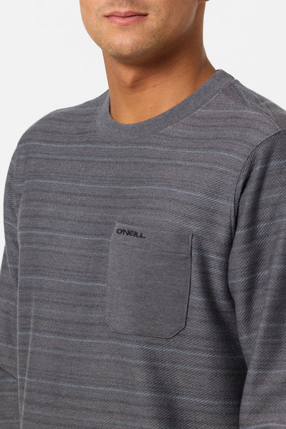 Bavaro Blocked Crew Neck Fleece