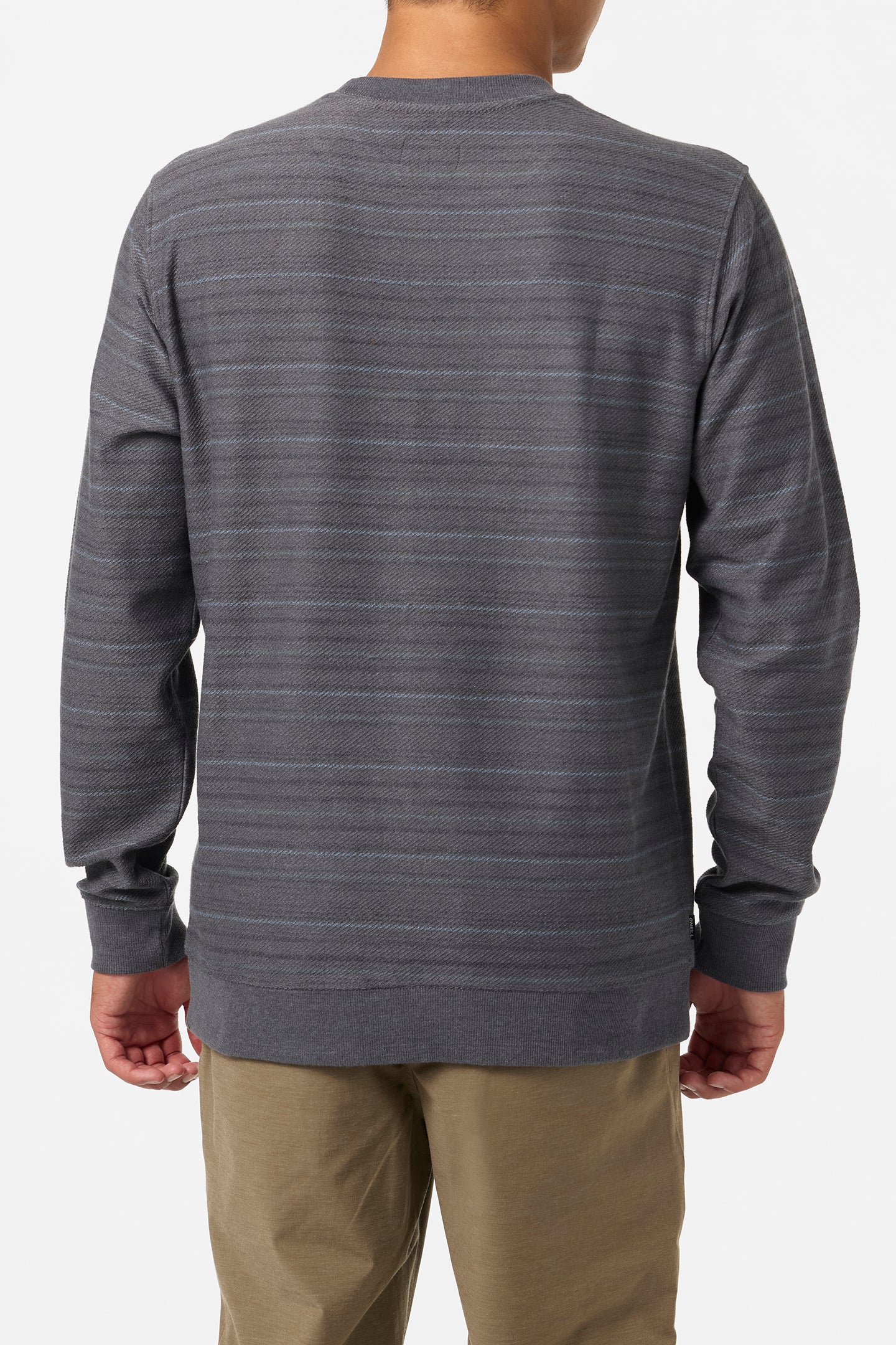 Bavaro Blocked Crew Neck Fleece