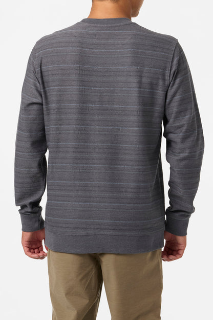 Bavaro Blocked Crew Neck Fleece