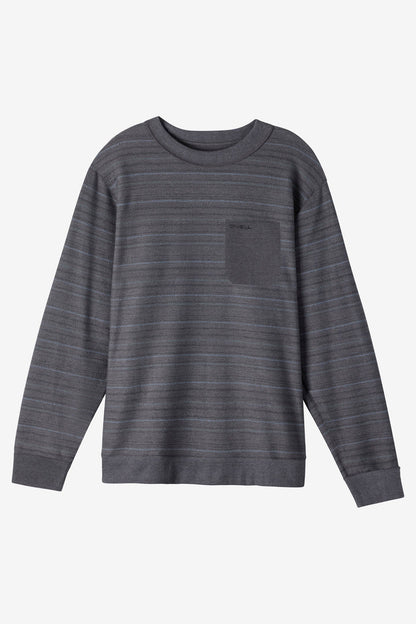 Bavaro Blocked Crew Neck Fleece