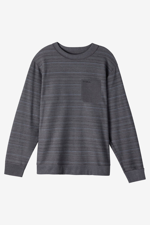 Bavaro Blocked Crew Neck Fleece