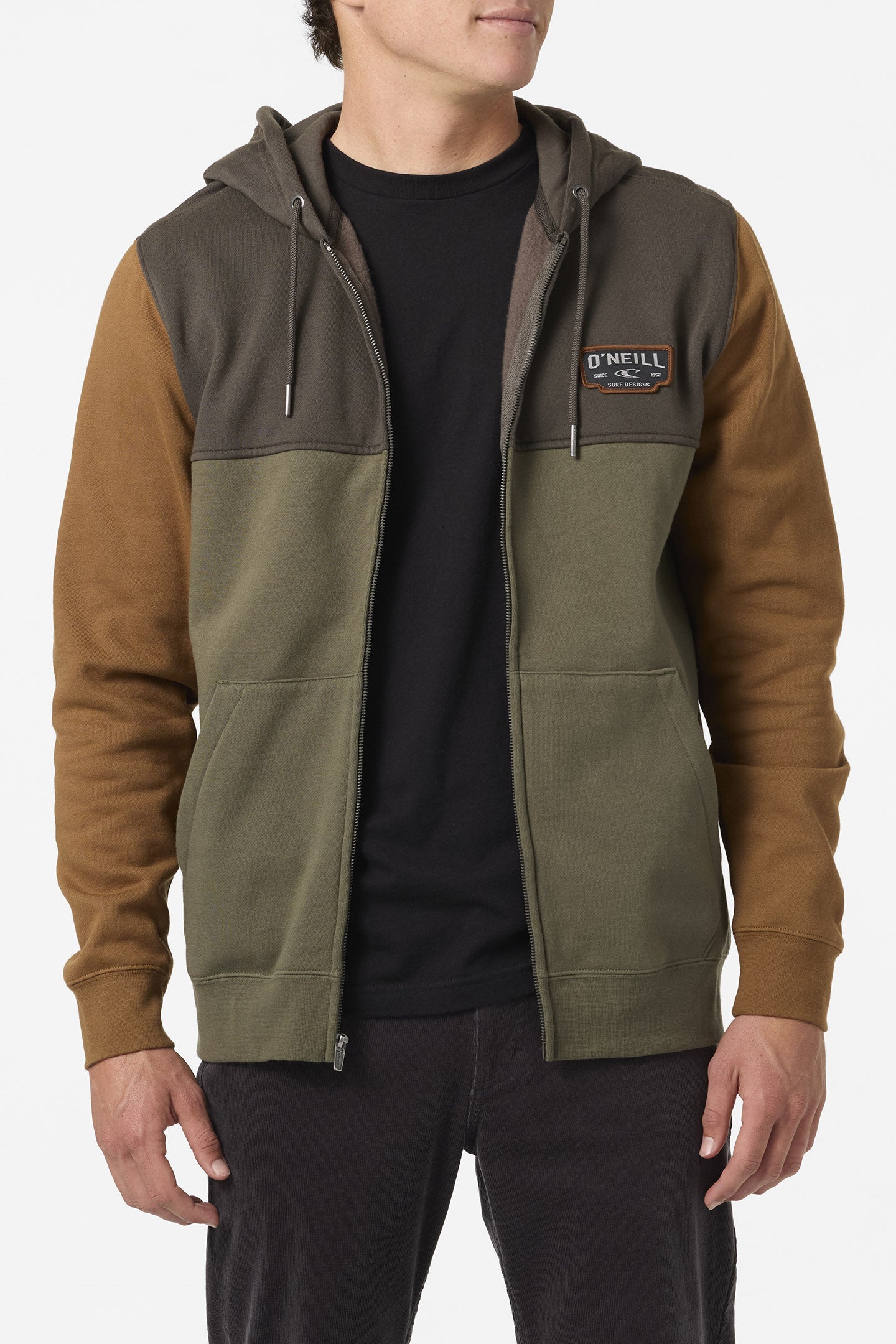 Capitola Zip Colorblock Zip Fleece