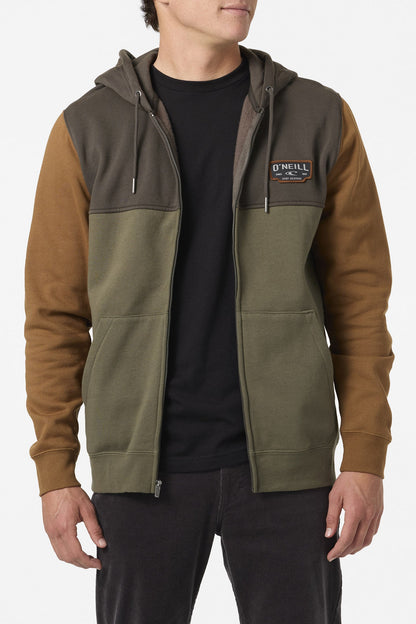 Capitola Zip Colorblock Zip Fleece